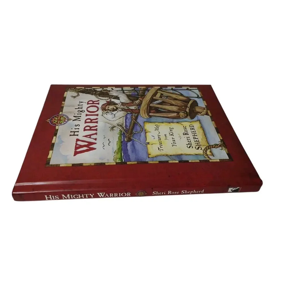 His Mighty Warrior Book A Treasure Map From Your King Boys Shepherd Devotional